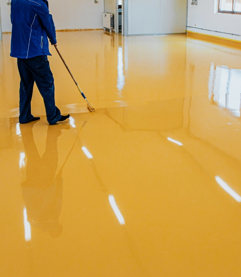 Industrial Floor Covering
