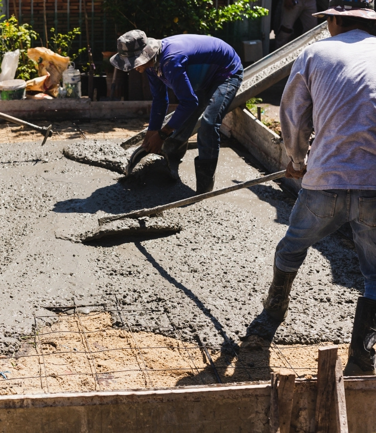 Concrete & Mortar Additives