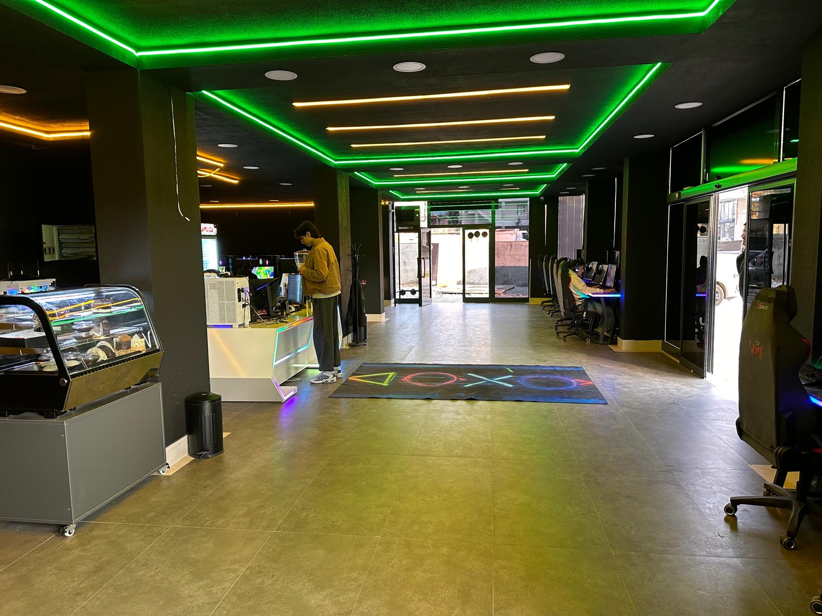 Medusa İnter Cafe Anahtar Teslim Projemiz