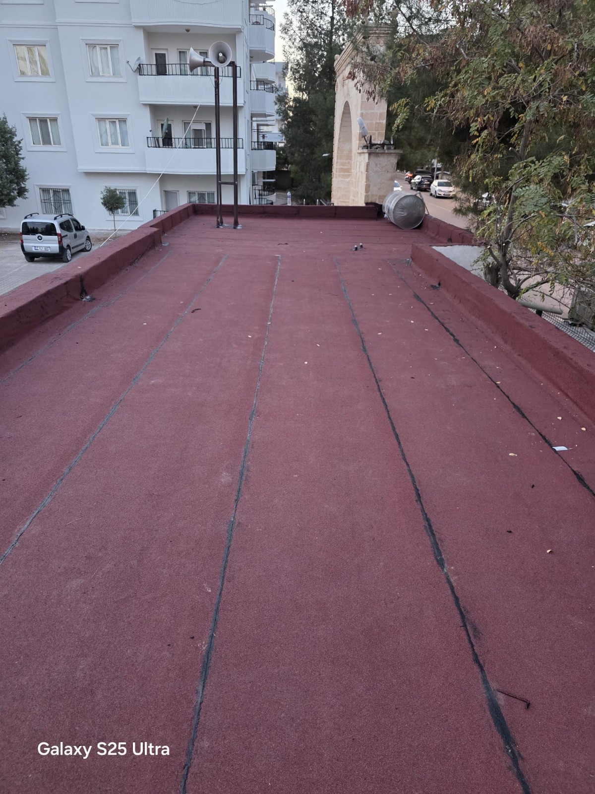 Su Yalıtımı Uygulamaları