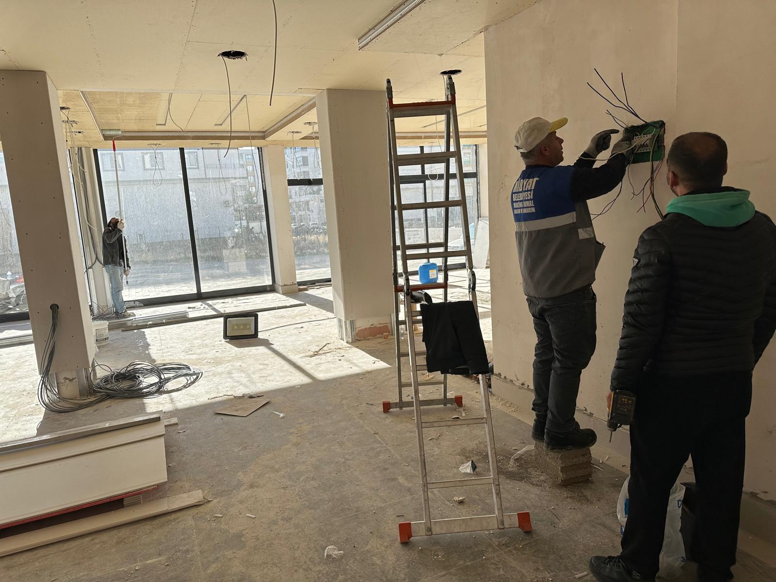 Medusa İnter Cafe Anahtar Teslim Projemiz