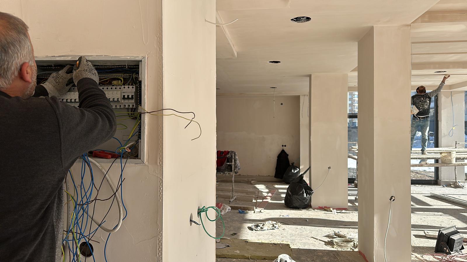 Medusa İnter Cafe Anahtar Teslim Projemiz
