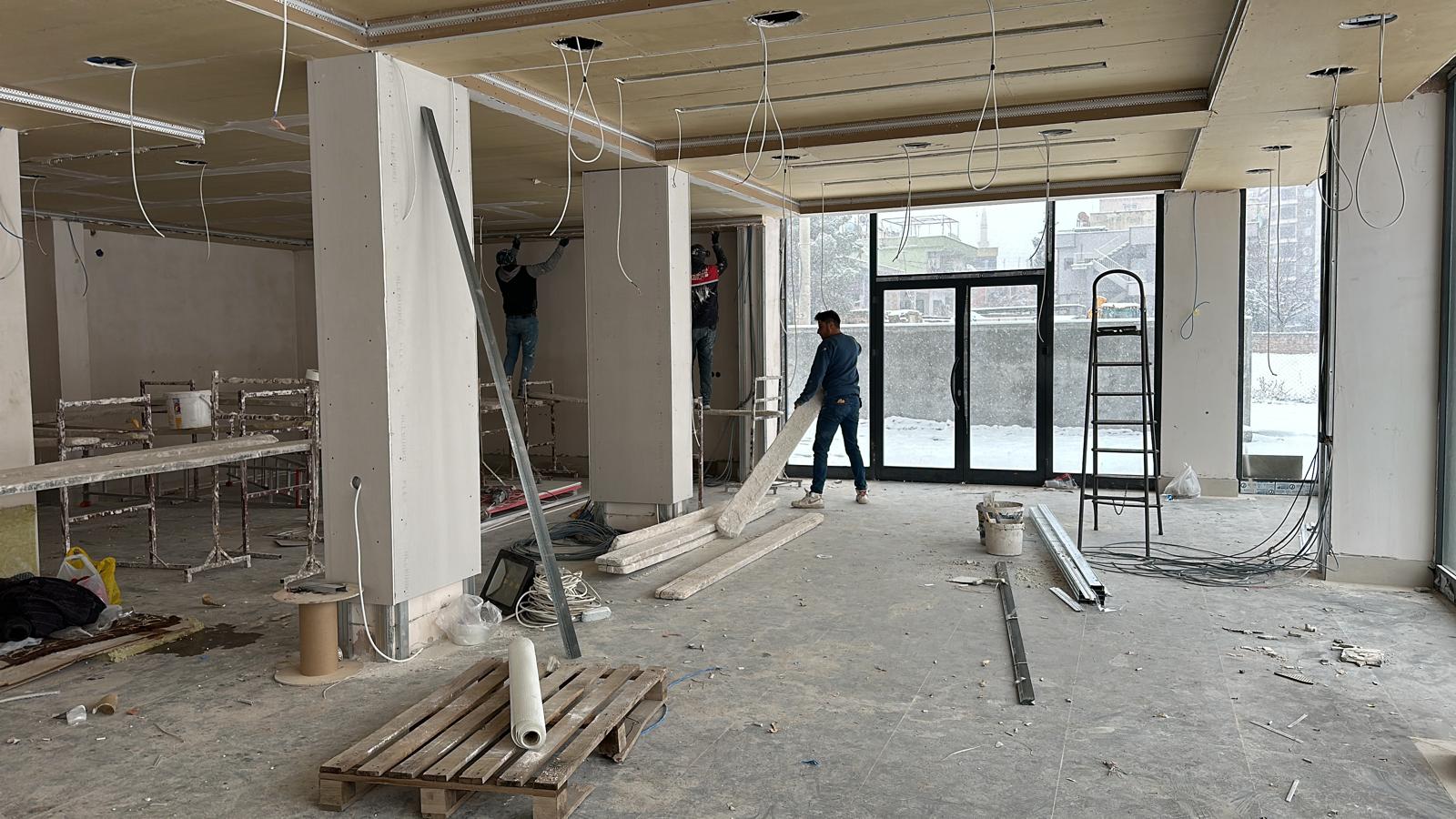 Medusa İnter Cafe Anahtar Teslim Projemiz