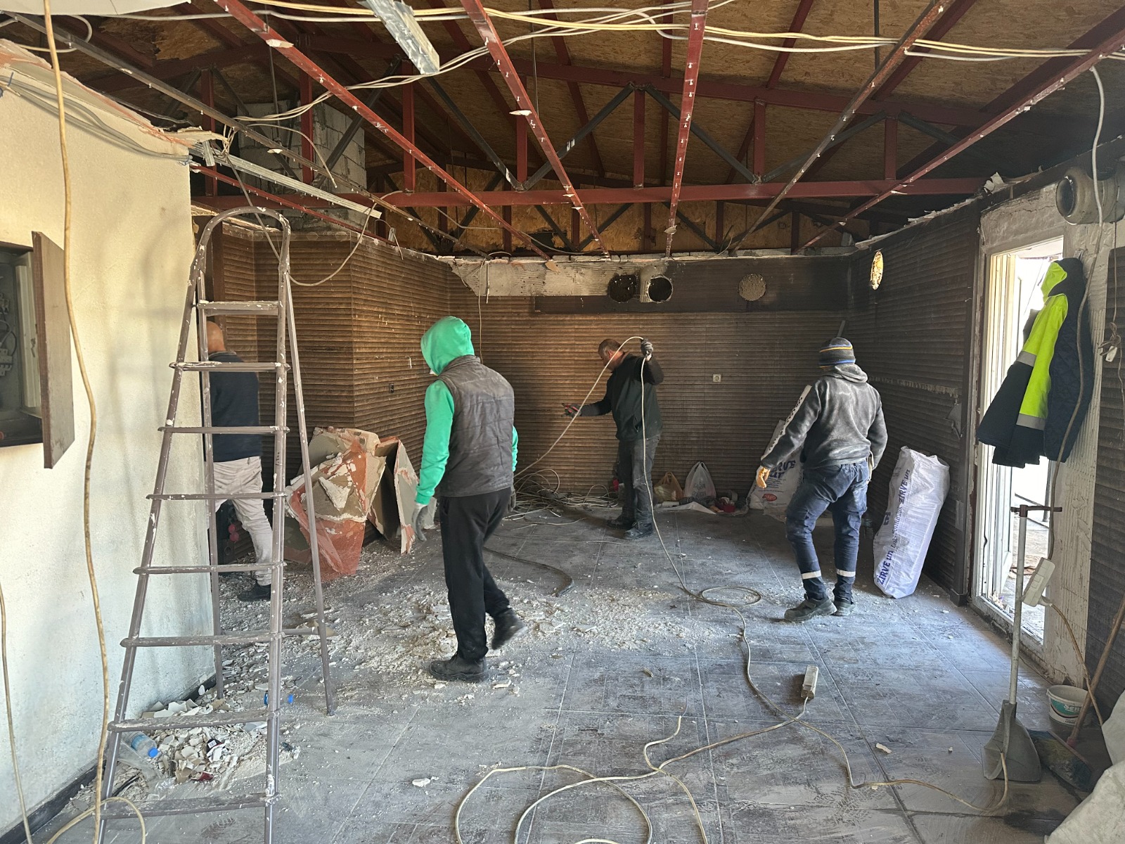 Midyat Has Simit Evi Yenileme