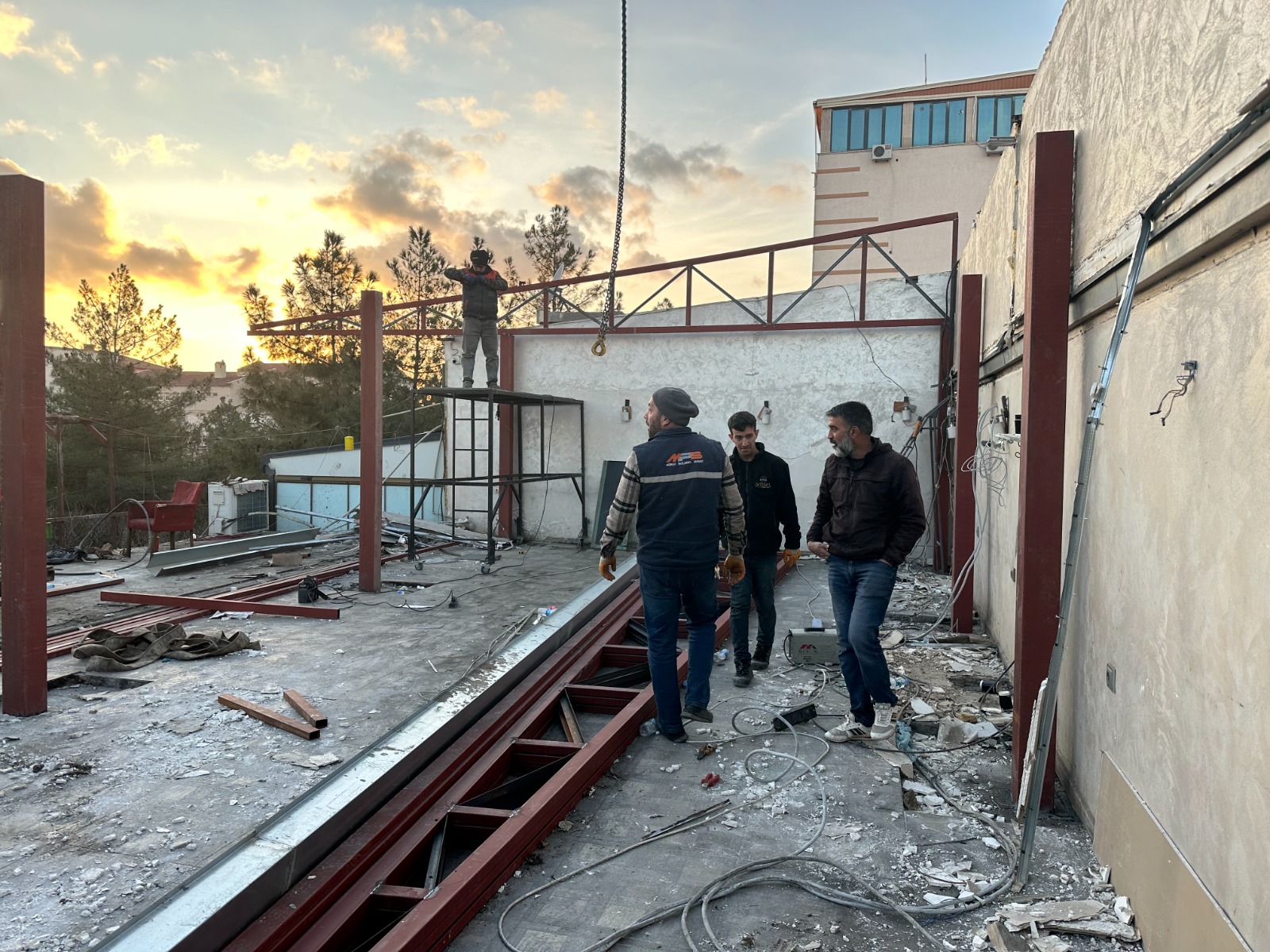 Midyat Has Simit Evi Yenileme